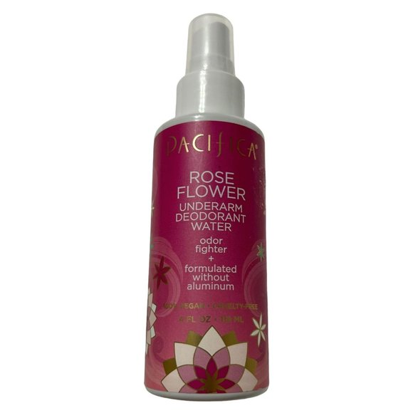 Pacifica Bath & Body Pacifica Rose Flower Underarm Deodorant Water